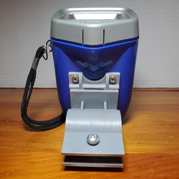 Nintendo 64 AM/FM Bike Lite Radio Sports Blue Tested Works As Is Read - Picture 3 of 8